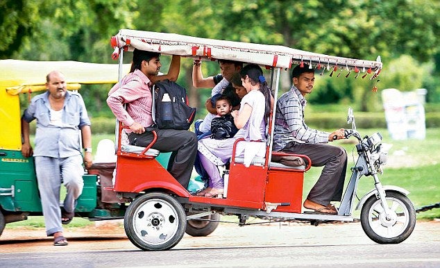 Wheels in Motion In Kolkata the Cycle Rickshaw Is Being Reinvented