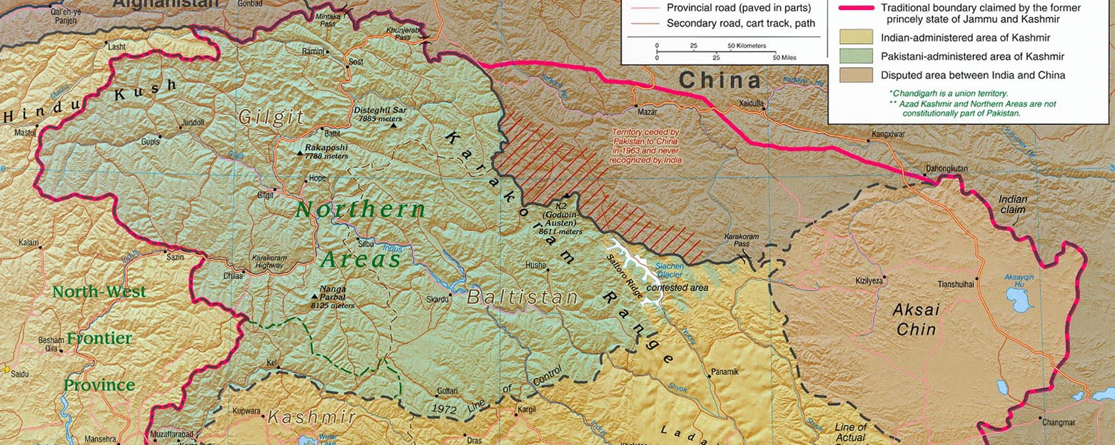 Gilgit Baltistan In Map Why India Insists On Keeping Gilgit Baltistan Firmly In The Kashmir Equation