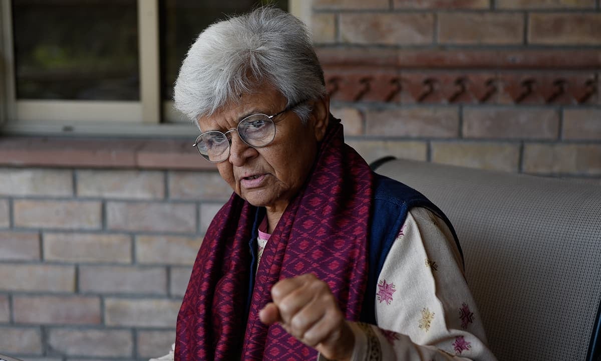 An Indian Who Talks About Love With Pakistan Is Seen as a Traitor: Kamla  Bhasin