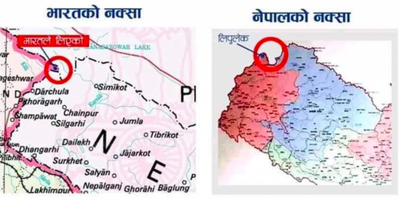 Nepal New Map With Kalapani Nepal Fumes Over Kalapani In New Indian Road Map; 'Accurate,' Says Mea