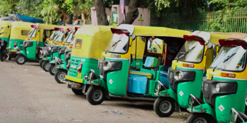 Ahmedabad Auto Drivers Strike Over Hefty Traffic Fines