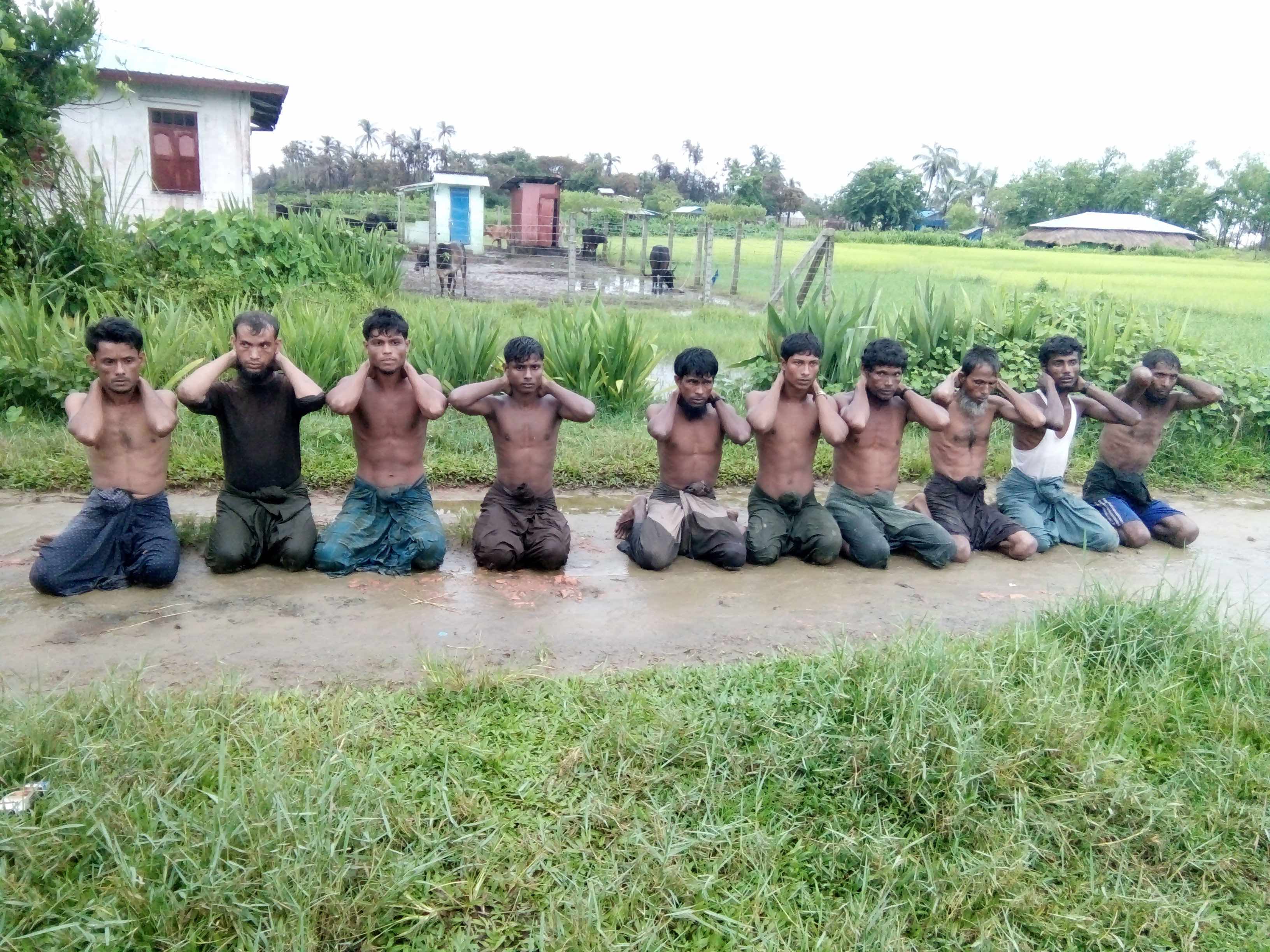 How Forces in Myanmar Burned, Looted and Killed in a Remote Village