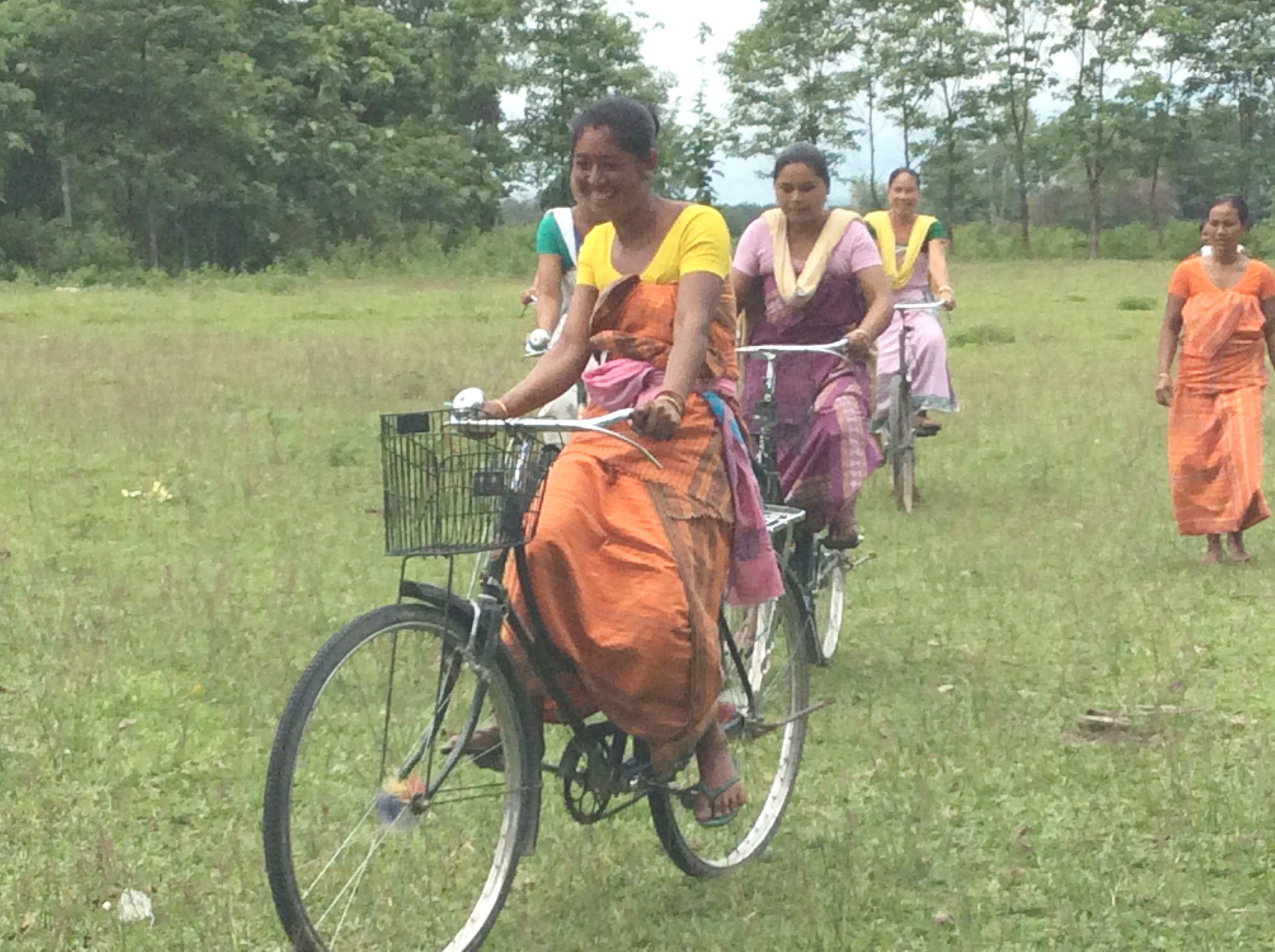 Bodoland Girl Bodo Sex - In Assam, Bodo Women Are Cycling Their Way to Freedom