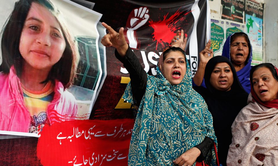 Office Rape Scene Sex Karich - When the Murder and Rape of Zainab Shook the Conscience of Pakistan