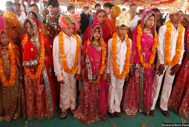 India Has 12 Million Married Children Under Age Ten
