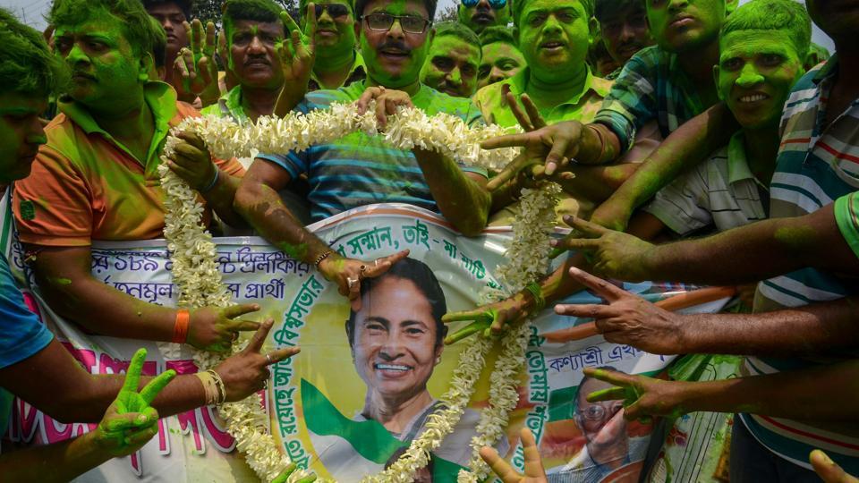 TMC Sweeps West Bengal Panchayat Polls