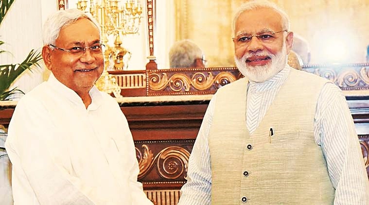 Nitish's Return to BJP's Embrace Is in Keeping with His Flexible Conscience