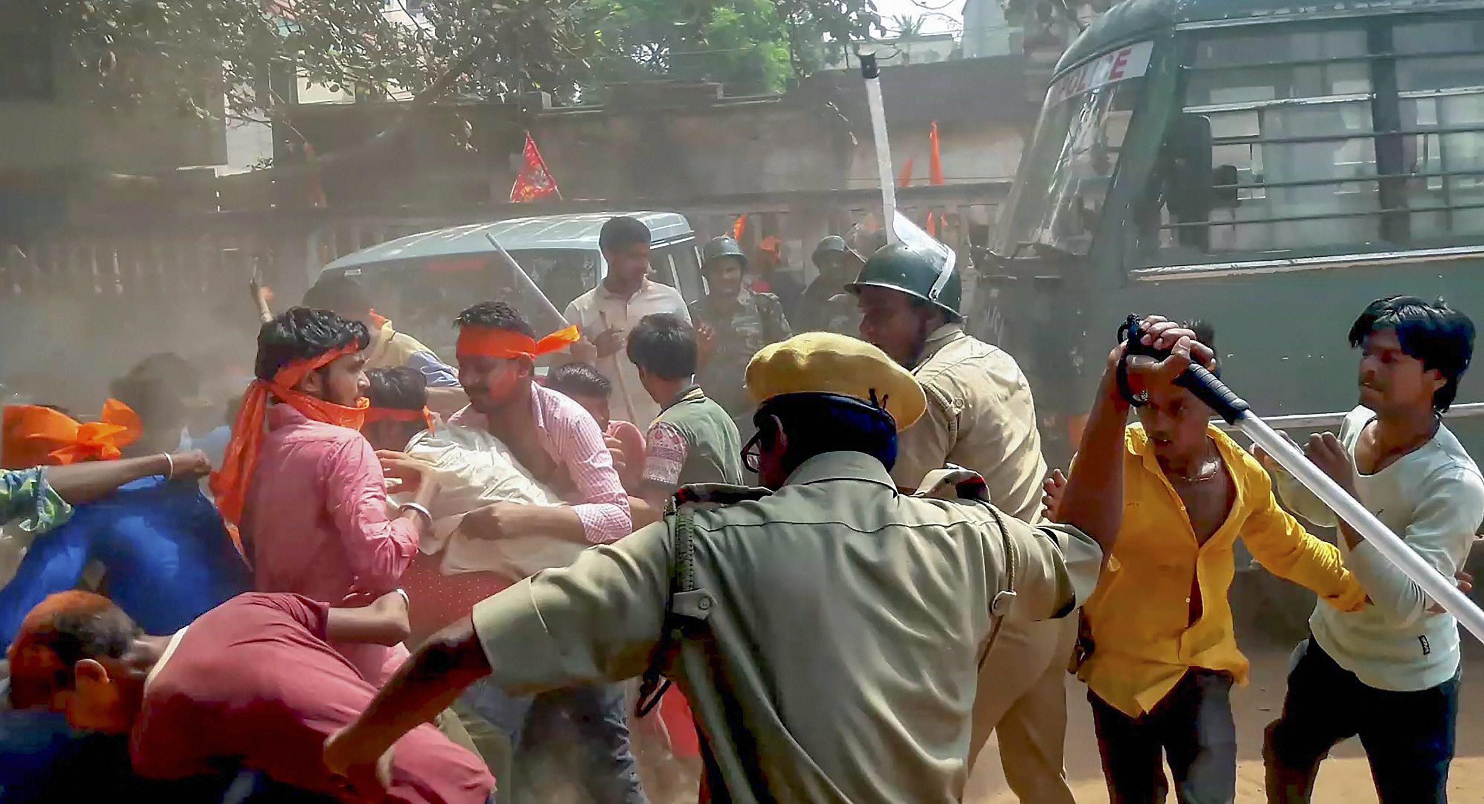Ram Navami violence in Howrah is an alarm bell for the forthcoming