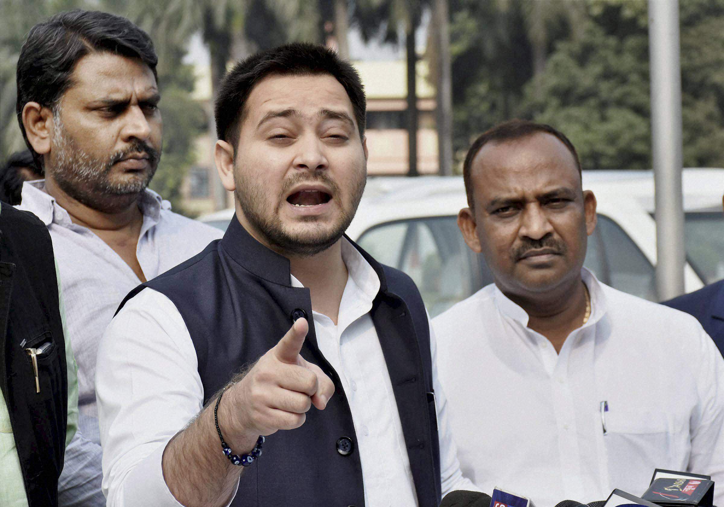 Tejashwi Yadav - Tejashwi Yadav Lalu Prasad Yadav S Son Set To Get Engaged In Delhi Who Is The Bride To Be - Tejashwi yadav · 2 std.