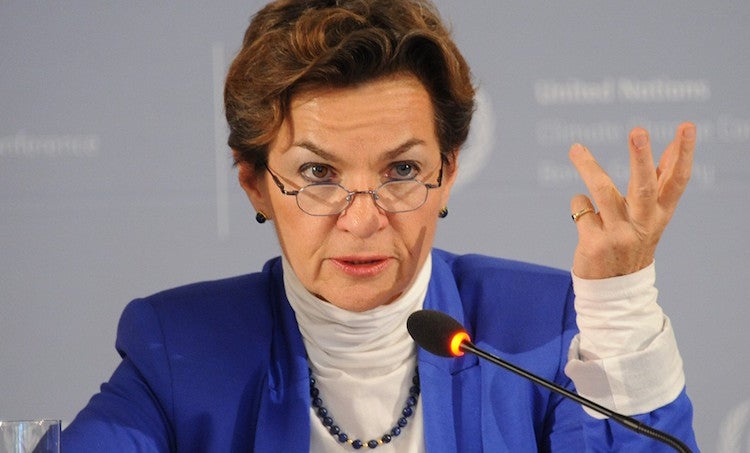 Christina Figueres opening speech, UNclimatechange