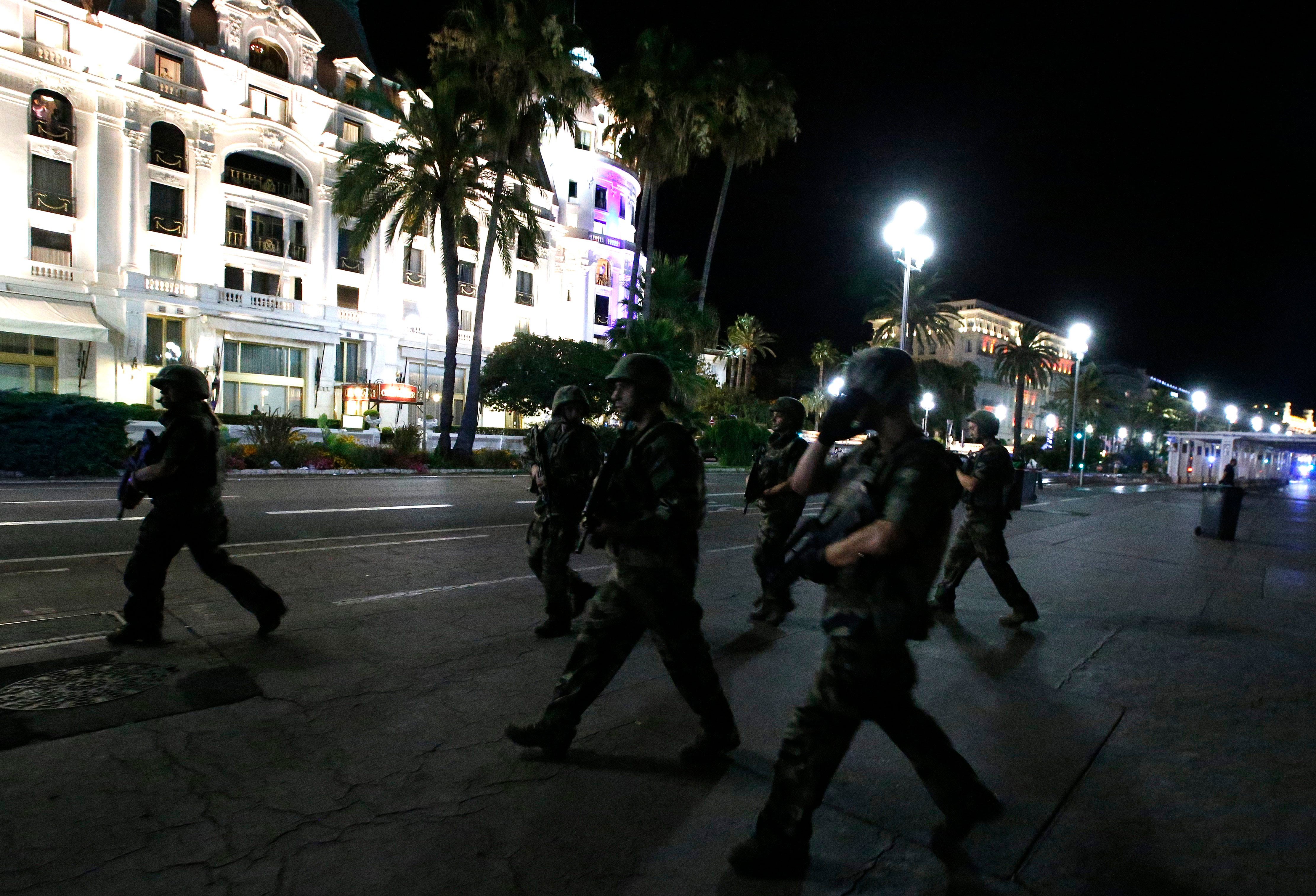 terrorist uses truck to mow down bastille day crowd in nice death toll rises to 84 the wire