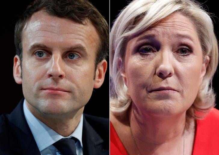 Macron facing political 'tsunami' as voters turn to Marine Le Pen