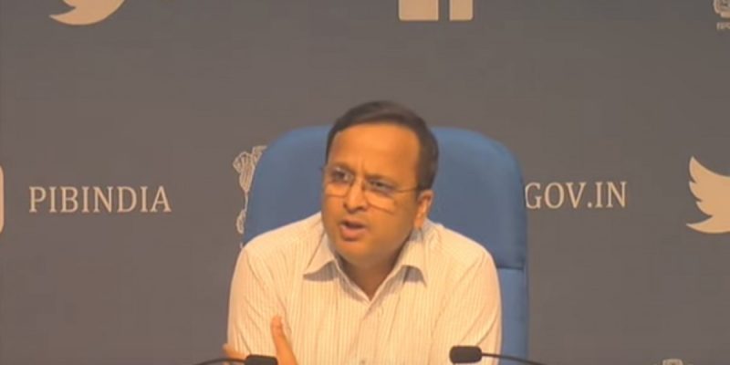Health ministry's joint secretary Lav Agarwal tests positive for Covid