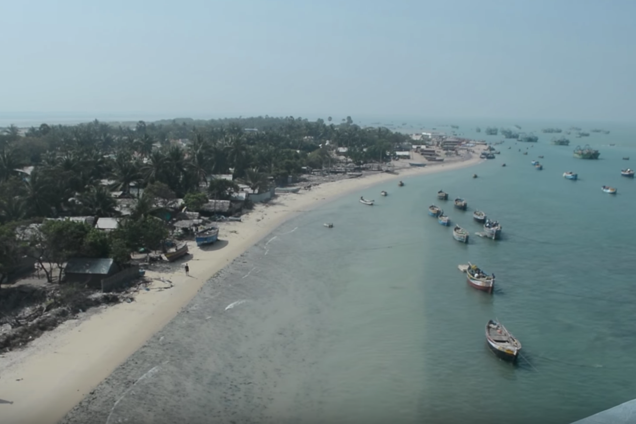 How Tamil Nadu Is Fighting In The First Attempt To Save A Sinking Island