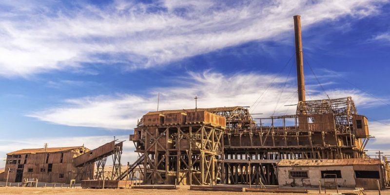 Chile s Humberstone and Santa Laura Works Removed From Endangered