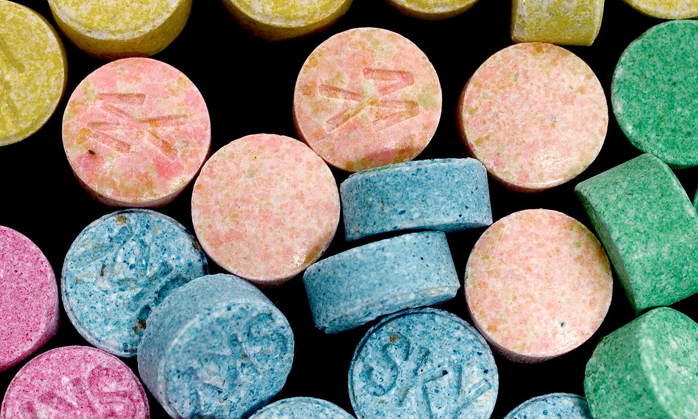 We Need Ecstasy And Cocaine In Place Of Prozac And Xanax