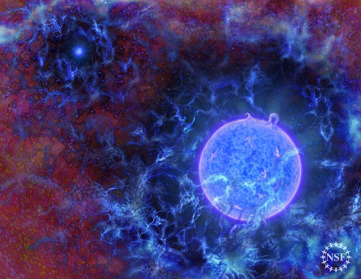 Ancient Starlight Trapped in Cosmic Gas Offers Clues About Universe's  Firstborn Suns