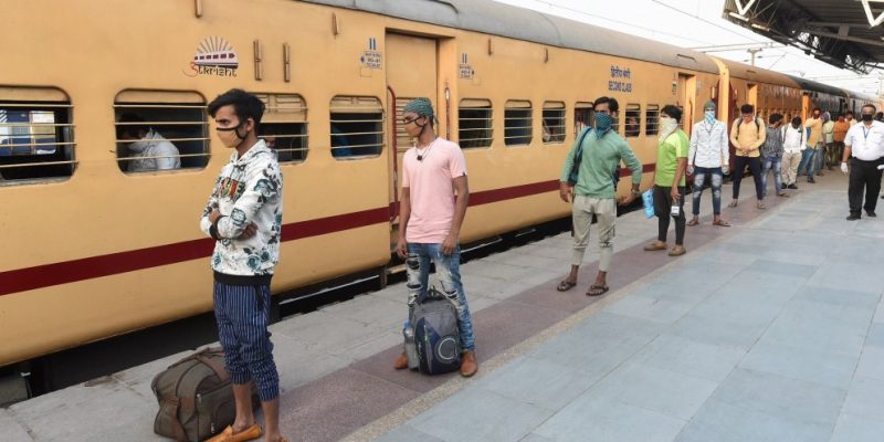 sc: centre refuses to disclose details of train fares charged from migrant workers