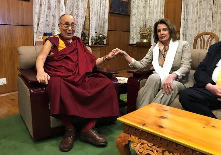 Top US Lawmakers Meet Dalai Lama, Say Won't Back Down on Human Rights in  Tibet
