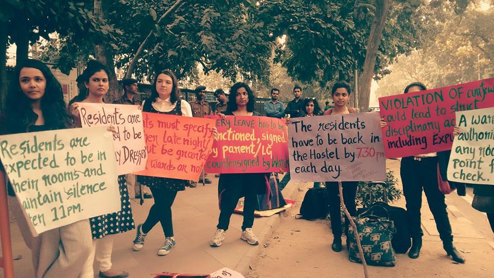 Mansi Sharma Sex Videos - Deliberate Targeting of Young Women': 550 Activists, Groups Condemn Pinjra  Tod Members' Arrests