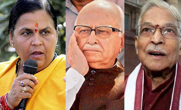 Babri Demolition Case: Advani, Joshi, Bharti to Appear in Person When  Called, Says Court