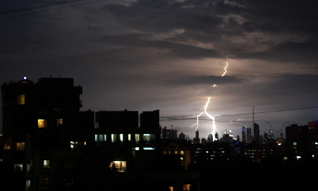 Lightning Strikes UP, Bihar; 110 Dead in Two Days, 32 Injured