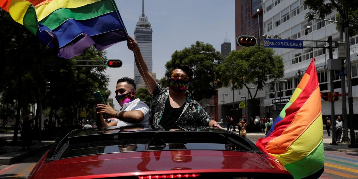 Gay publications in mexico city