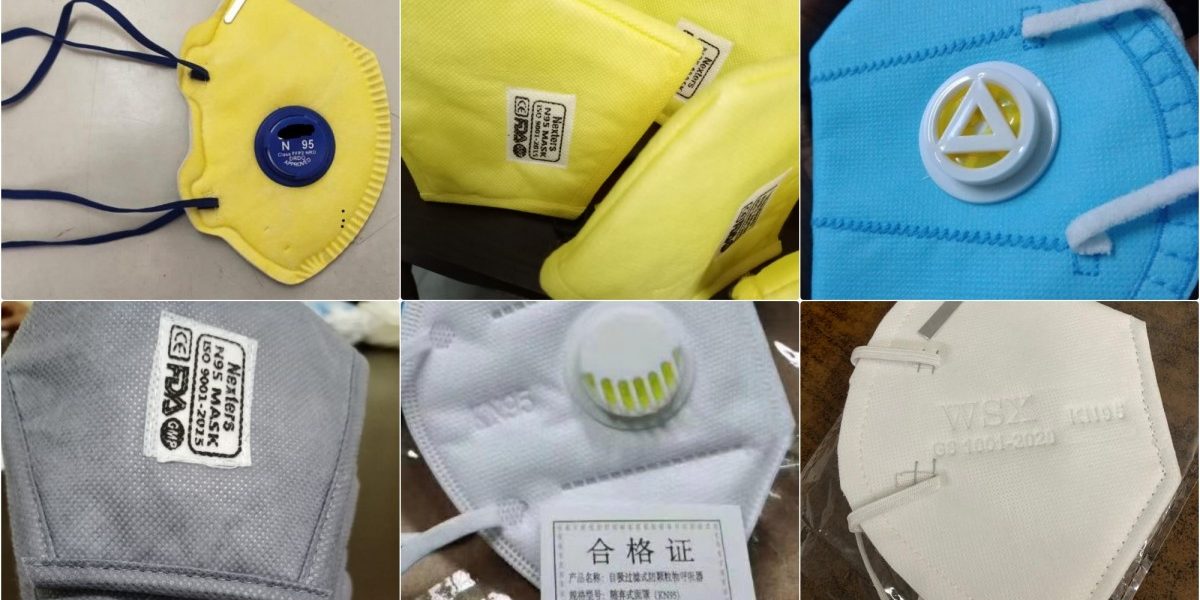 COVID-19 Investigation: The Indian Market Is Flooded with Fake N95 Masks