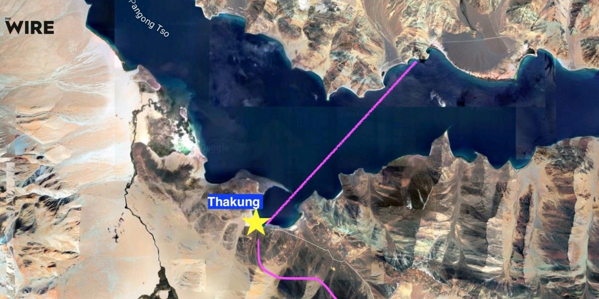 Image result for ladakh conflict map images
