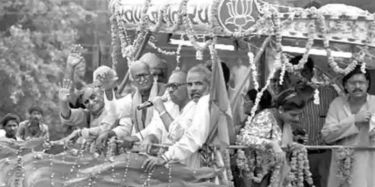 L.K. Advani, the Provocateur in Chief