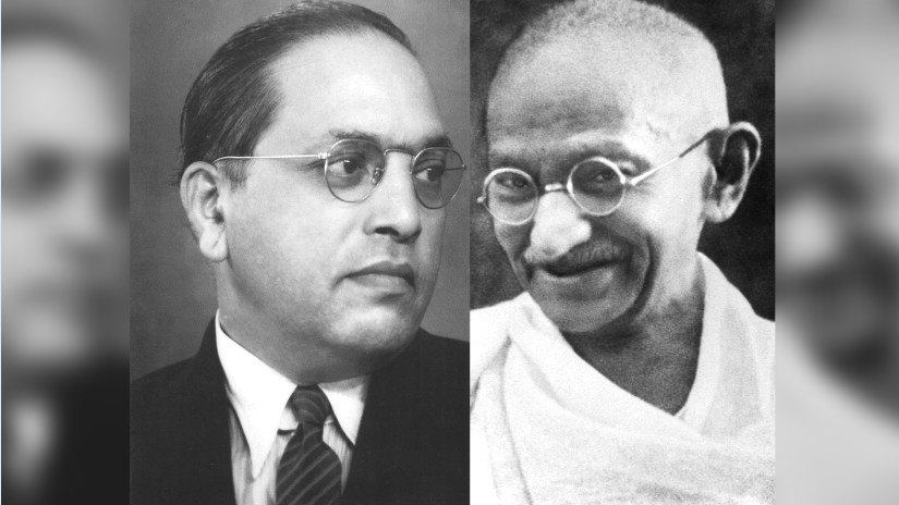 Never a Mahatma': A Look at Ambedkar's Gandhi