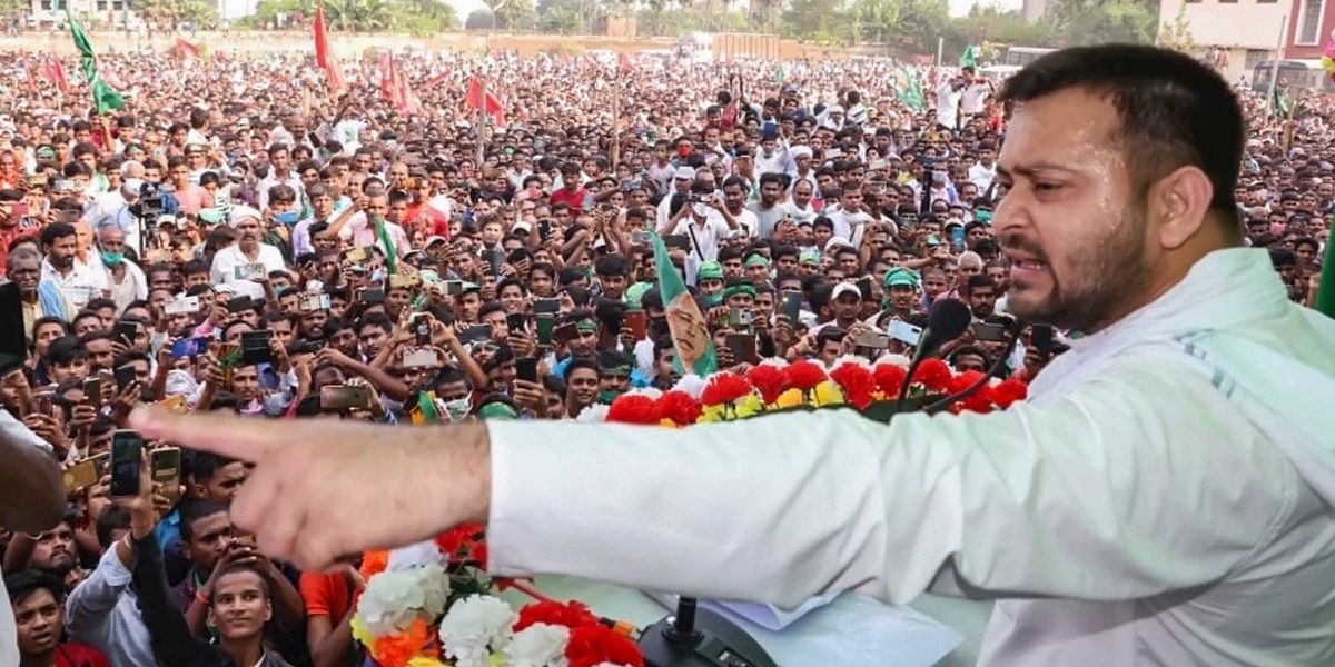 Interview | There's No Greater Terror Than Unemployment: Tejashwi Yadav