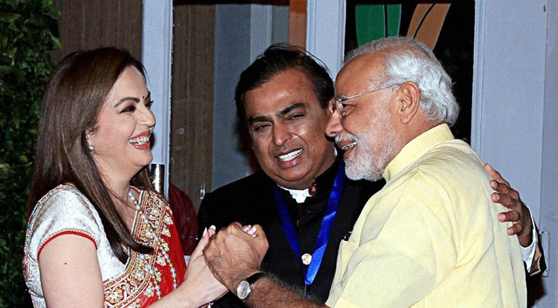 Mukesh Ambani, His Family and Friends Owned INX Media, Peter Mukerjea Told  ED in 2018