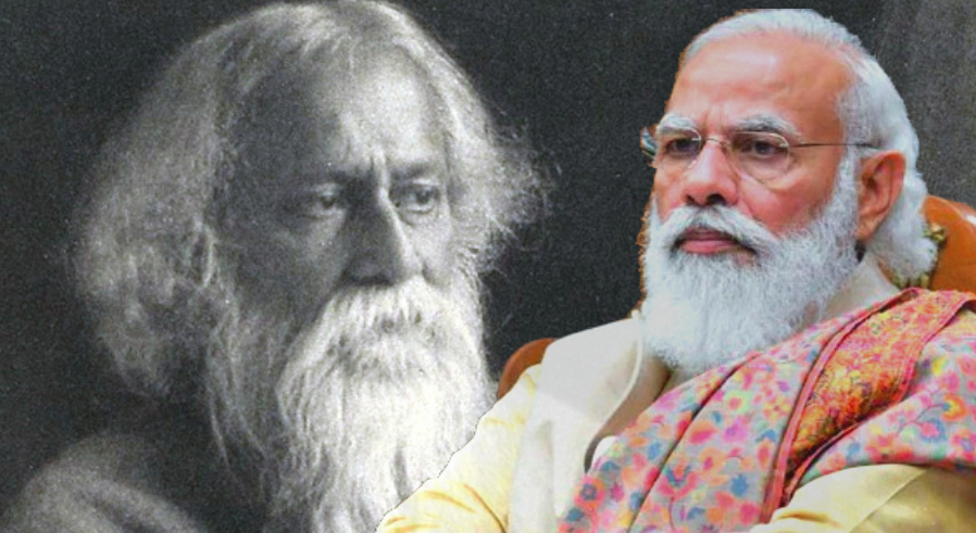 BJP Is Always Uncomfortable With Tagore – PM Modi Quoting His Poems Won't  Reverse This