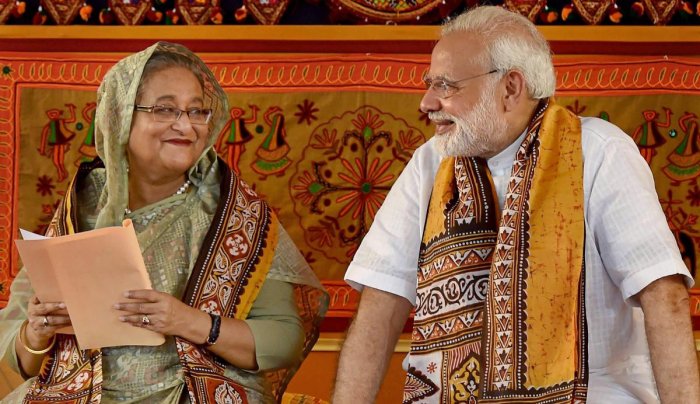 PM Modi and Sheikh Hasina will inaugurate the first India-Bangladesh Energy Pipeline today, both countries will benefit