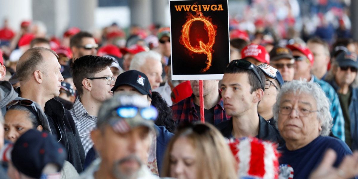 View of 'We the people, not the sheeple': QAnon and the