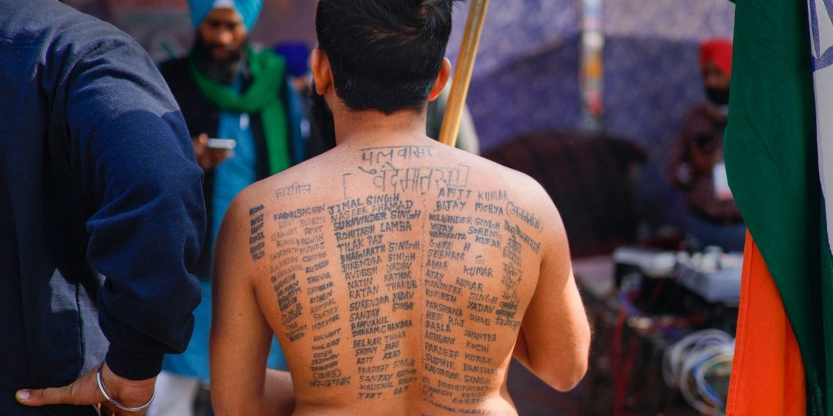 From CAA to Farmers' Protest, the Changing Colours of the Hindutva Activist  With Pulwama Tattoo