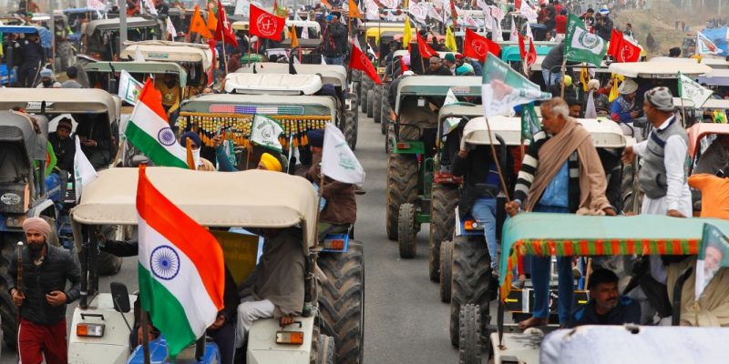 Tractor Rally: Opposition Leaders Condemn Violence, Criticise Centre's  'Insensitivity'