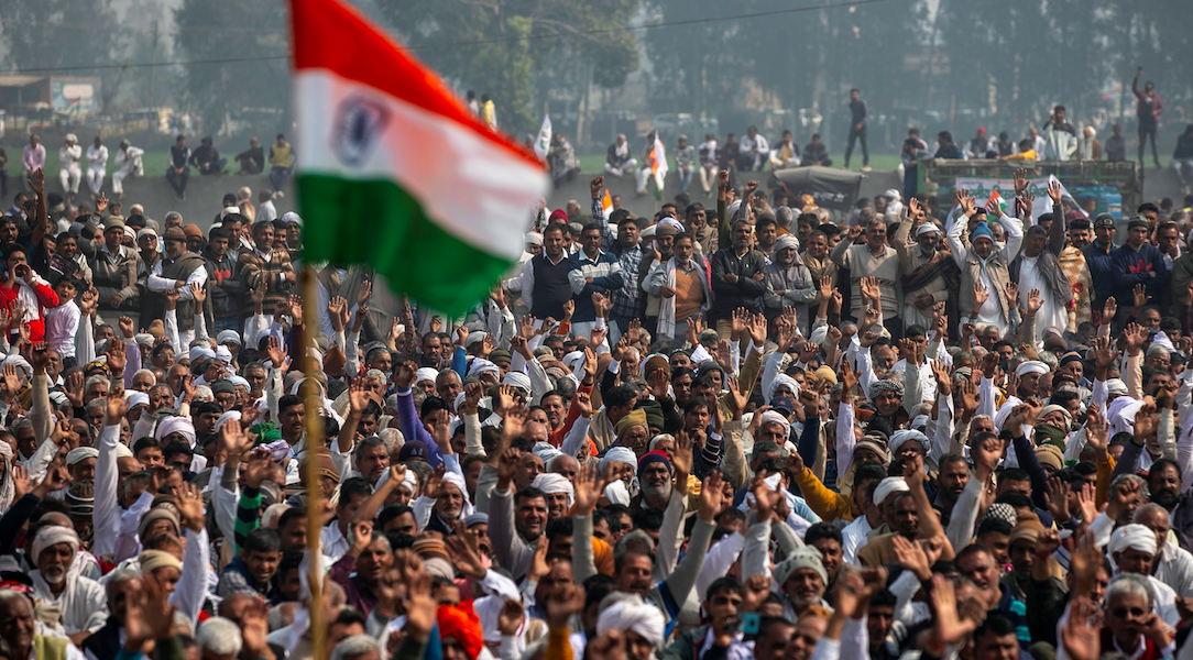 500 Deaths at Farmers' Protest: Harsimrat Kaur Badal said Central and state governments having blood on their hands.