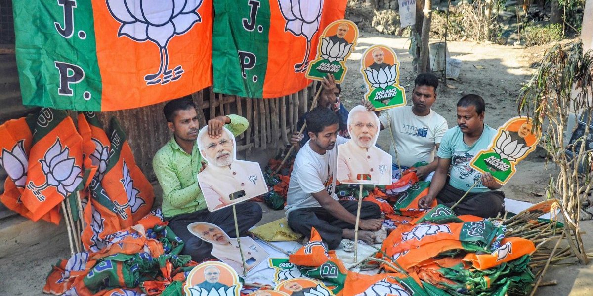 BJP looking for alternative to 'Jai Shri Ram' in Bengal, other