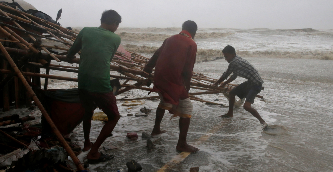 Cyclone Yaas Weakens After Pounding Odisha-Bengal Coasts