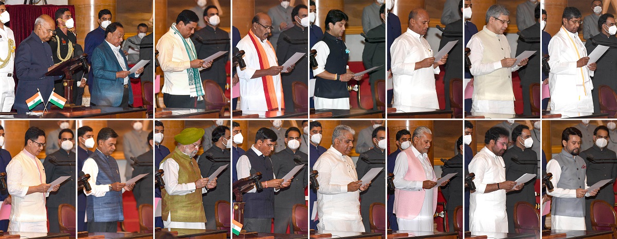 Cabinet Reshuffle: A List Of Who Got Which Portfolio