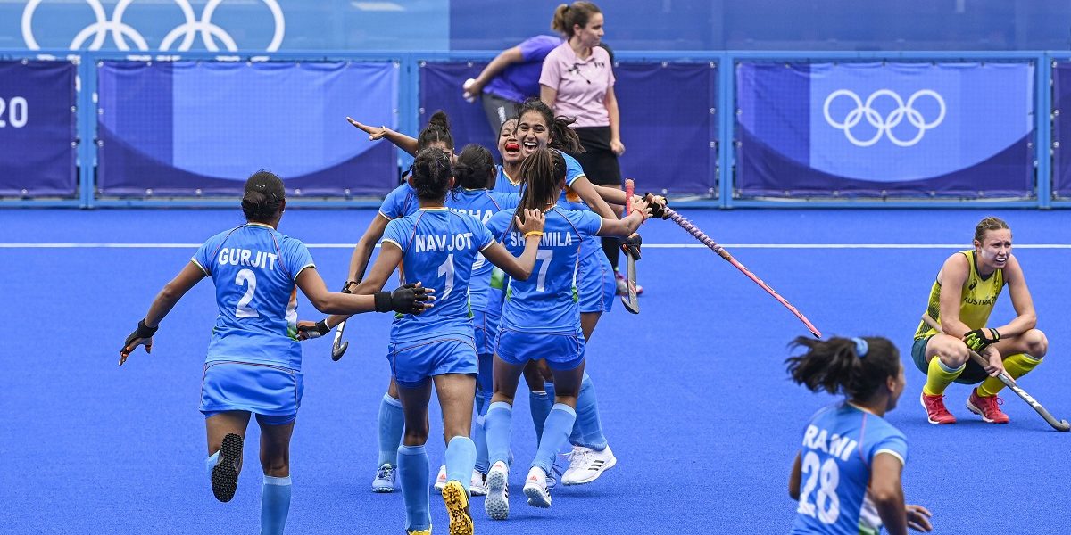 Indian women's hockey team to play Argentina for their first tour of  Olympic year