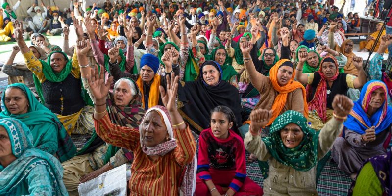 Why Is Delhi’s Middle Class Absent from the Farmers’ Protest at the City s Borders?