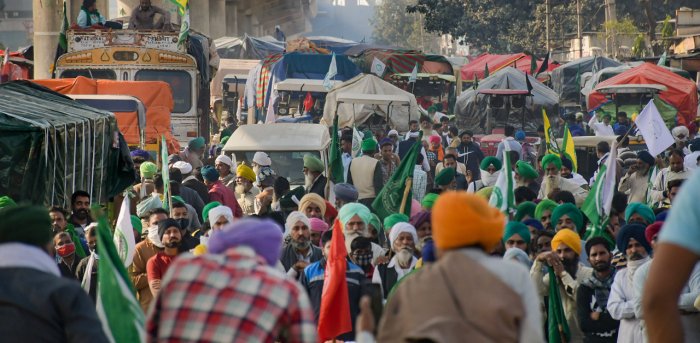 Ten Months Since Farmers  Protests Began, Haryana Govt Announces  Alternative Routes  to Delhi