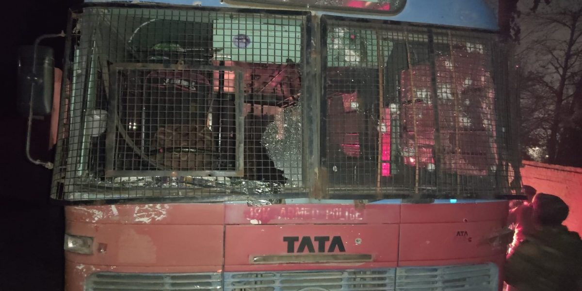 Attack on Police Bus in Srinagar Kills 3 Cops, Injures 11 More