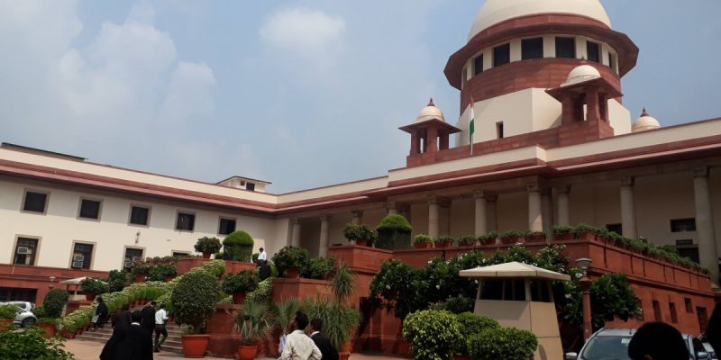 the supreme court of india was established on