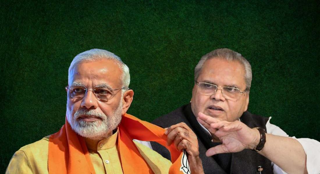 The Nation Is In The Hands Of The Wrong Person- Satya Pal Malik And His Claims About The Current Administration: The Time Of Decision For Indians.