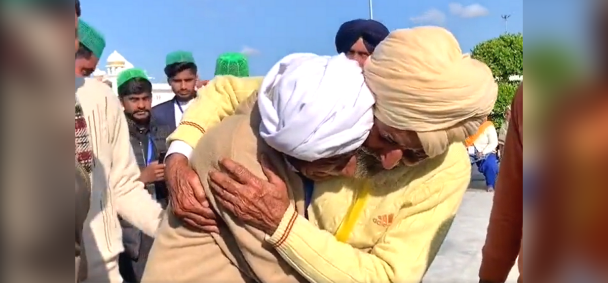 Fact-Check: Distorted Spin on Viral Video of Brothers Reuniting 74 Years  After Partition