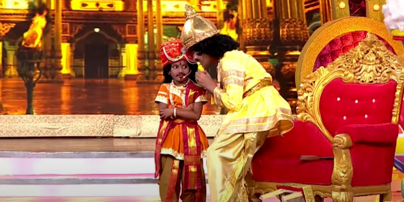 Children on Tamil Talent Show Mock Modi Irate BJP Wants Zee to